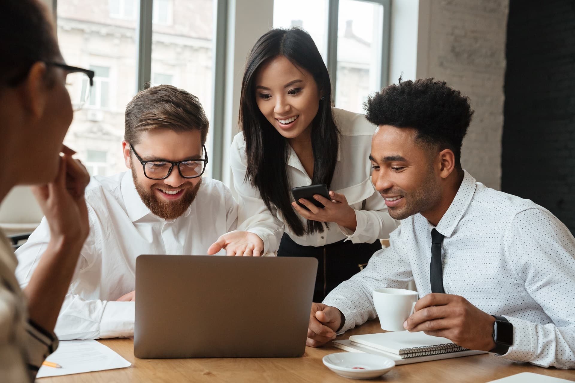 Developers with talent and experience